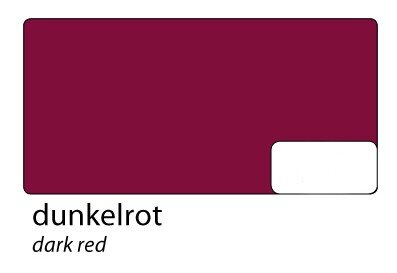 Tonkarton dunkelrot 10 Bögen 279