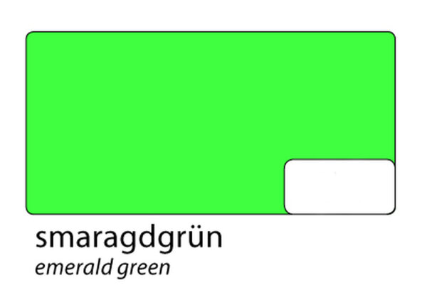 Tonkarton smaragdgrün 10 Bögen 355