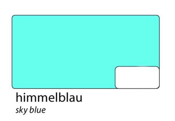 Tonkarton himmelblau 10 Bögen 391