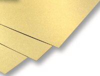 Tonkarton gold 10 Bögen 611