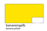 Tonpapier bananengelb 10 Bögen