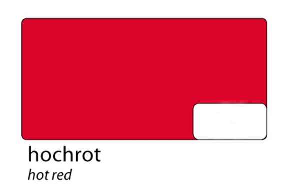 Tonpapier hochrot 10 Bögen 135