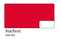 Tonpapier hochrot 10 Bögen