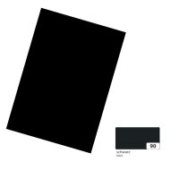 Tonpapier schwarz 10 Bögen