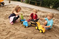Radlader, Spielspaß im Sand