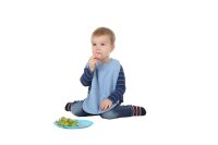 Babylaetzchen XXL blau mit Kind