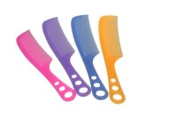 Kinder Haarkamm mit Griff alle Farben