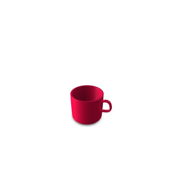 Tasse Valon einzeln erdbeerrot 158