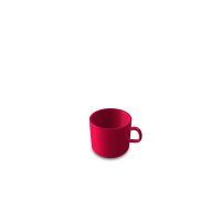 Tasse Valon einzeln erdbeerrot 158