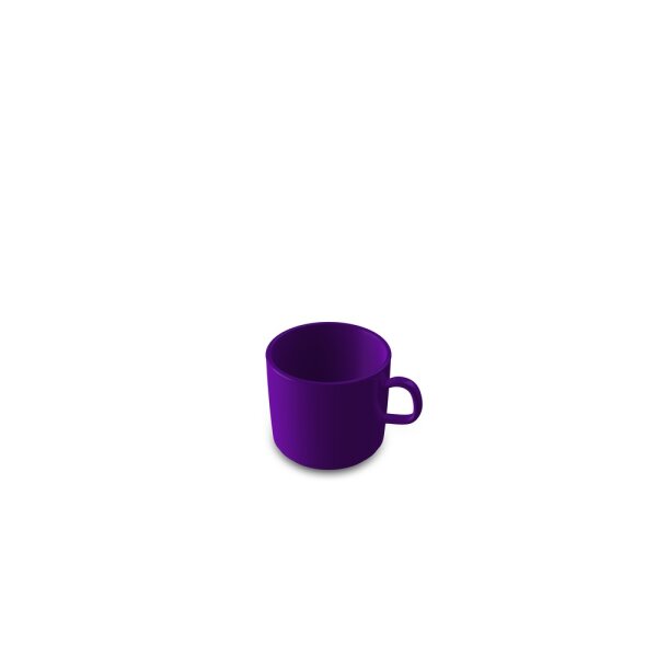 Tasse Valon einzeln blumenlila 280