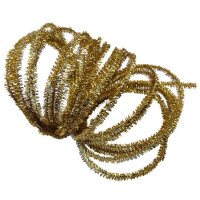 Pfeifenputzer gold 100er