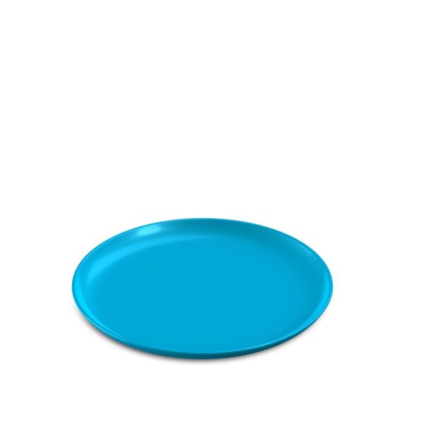 Speiseteller Valon flach himmelblau 12