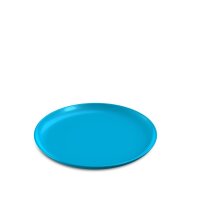 Speiseteller Valon flach himmelblau 12