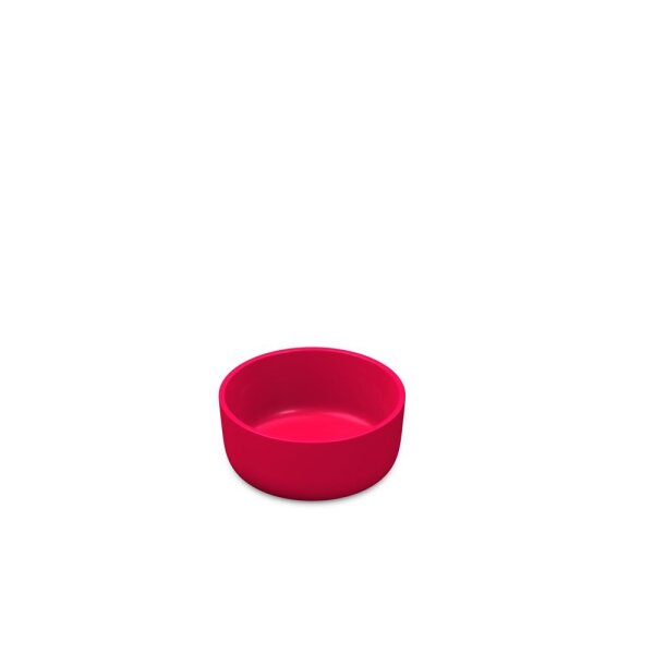 Dessertschale Valon hoch erdbeerrot 339