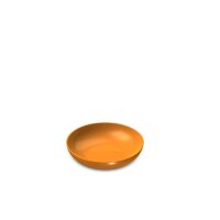 Dessertschale Valon flach fruchtorange 455