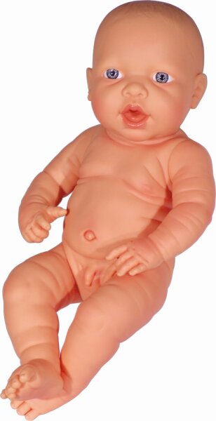 Babypuppe Neugeborenen-Baby Tom 667
