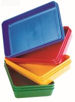 Materialschalen 12er Set, klein 18 x 11 cm 646