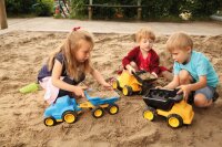 Sparset Nutzfahrzeuge mit Kindern