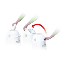 Windeleimer Diaper Champ 80 Liter Benutzung 2
