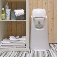 Windeleimer Diaper Champ 80 Liter im Raum