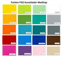 Farbwahl Kunstleder Meditap