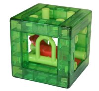 Qvolution Kugelbahn magnetisch Detail Weiche