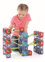Qvolution Kugelbahn magnetisch Kinderbild komplett