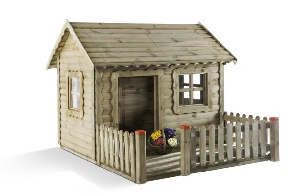 Kita Spielhaus Kindergarten mit Veranda Produkt
