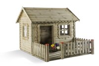 Kita Spielhaus Kindergarten mit Veranda Produkt