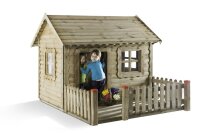 Kita Spielhaus mit Veranda Kinder