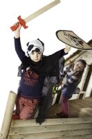 Spielschiff Kinderbild Pirat