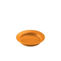 Krippenteller Valon tief mit Rand fruchtorange 764
