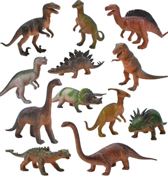 Dinosaurier 12er Set