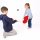 Wurftrampolin mit Kinder