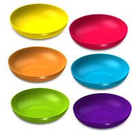 Valon Dessertschale flach alle Farben