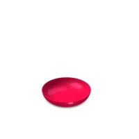 Dessertschale rot