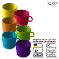 Valon Tasse Farben