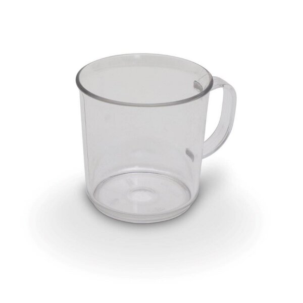 Kinder Henkelbecher transparent Kinder Trinkbecher