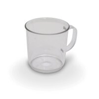 Kinder Henkelbecher transparent Kinder Trinkbecher
