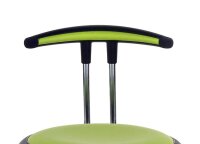Beckenstuetze Rollhocker gruen