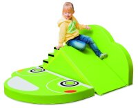Kinder Rutsche Auto Einzelteile mit Kind