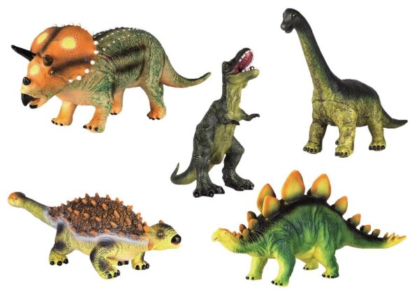 XXL Spielfiguren Dinosaurier Kindergarten Motive