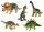 XXL Spielfiguren Dinosaurier Kindergarten Motive