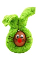 Kinder Seiftuch Basteltipp Hase