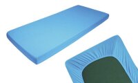Kinder Spannbettlaken blau