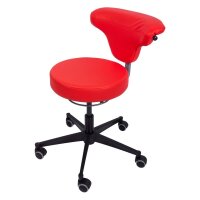 Rollhocker TORRO rot