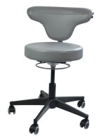 Rollhocker TORRO Kindergarten grau