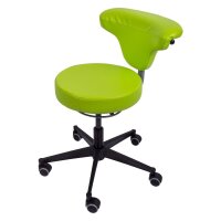 Rollhocker TORRO Kindergarten rot