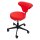Rollhocker TORRO rot
