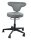 Rollhocker TORRO Kindergarten grau